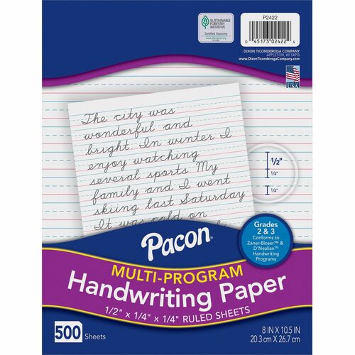 Handwriting Paper